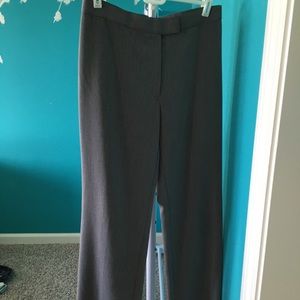 Grey dress pants